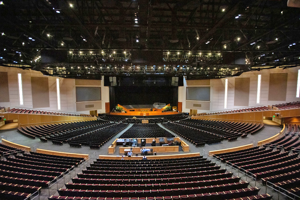 LAcoustics Helps Bring Clarity To The Spoken Word At BYUIdaho Center