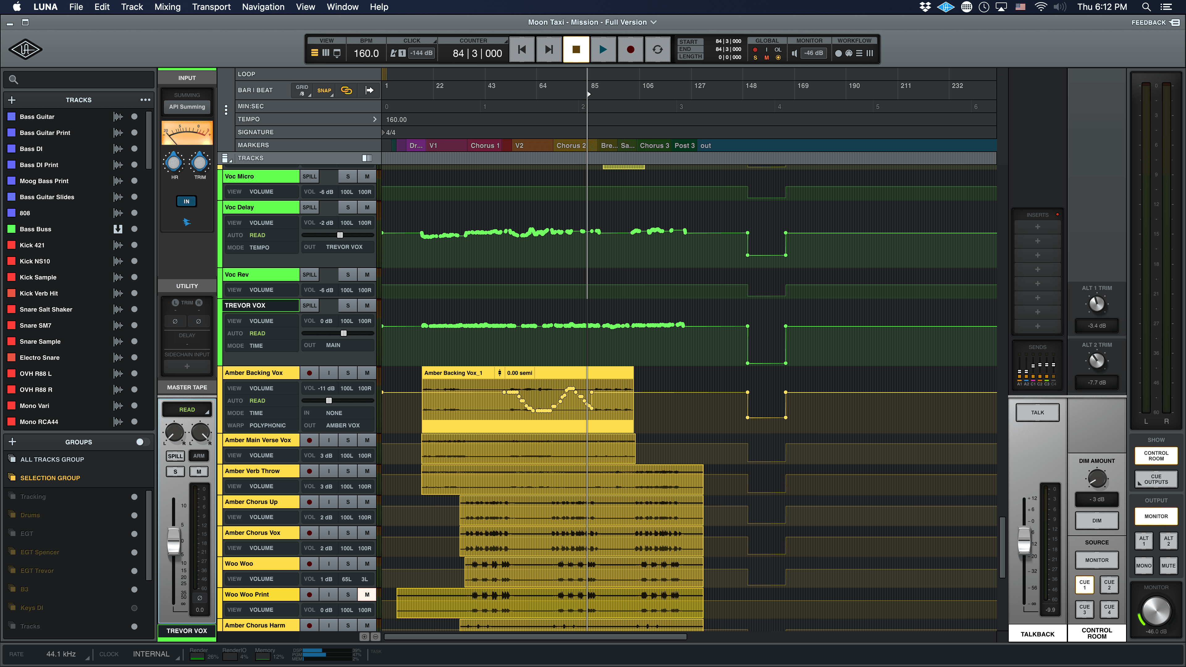Universal Audio Announces Control Surface Support & Sidechaining In