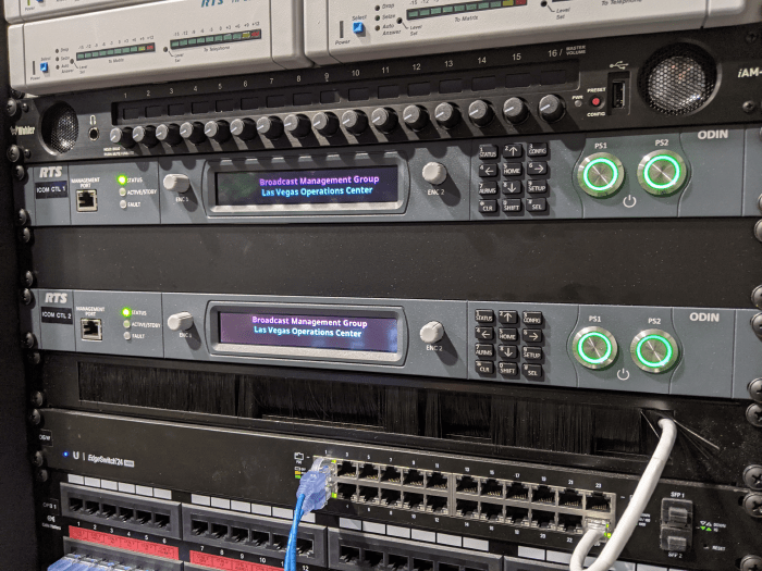 Broadcast Management Group Deploys RTS To Facilitate "REMI" Remote