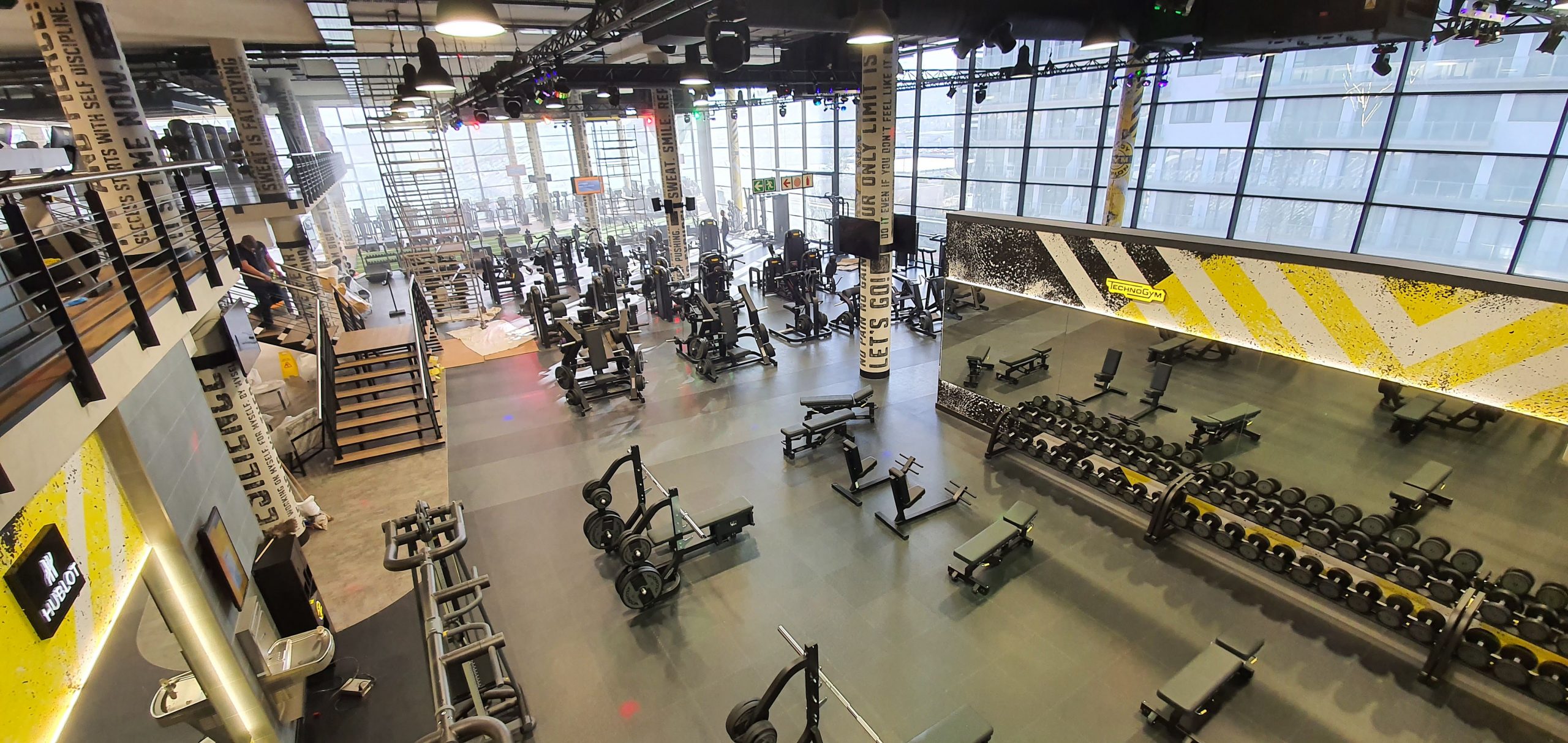 Elaborate Sound Design At New HighEnd Fitness Center In South Africa Relies On Martin Audio