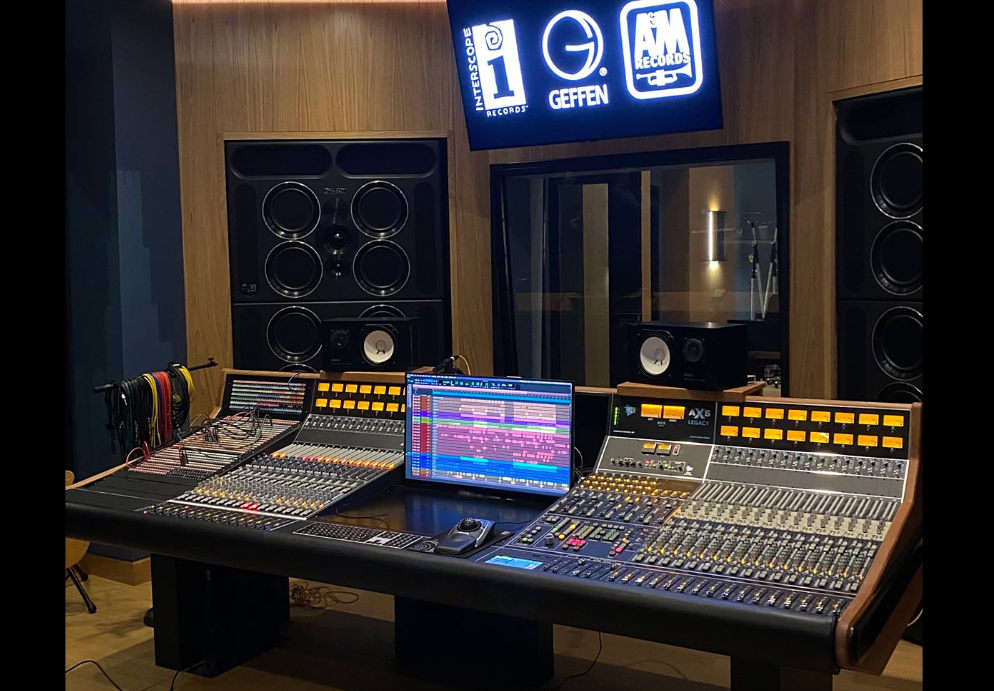 API Deployed In Interscope Geffen A&M New Facility In Santa Monica