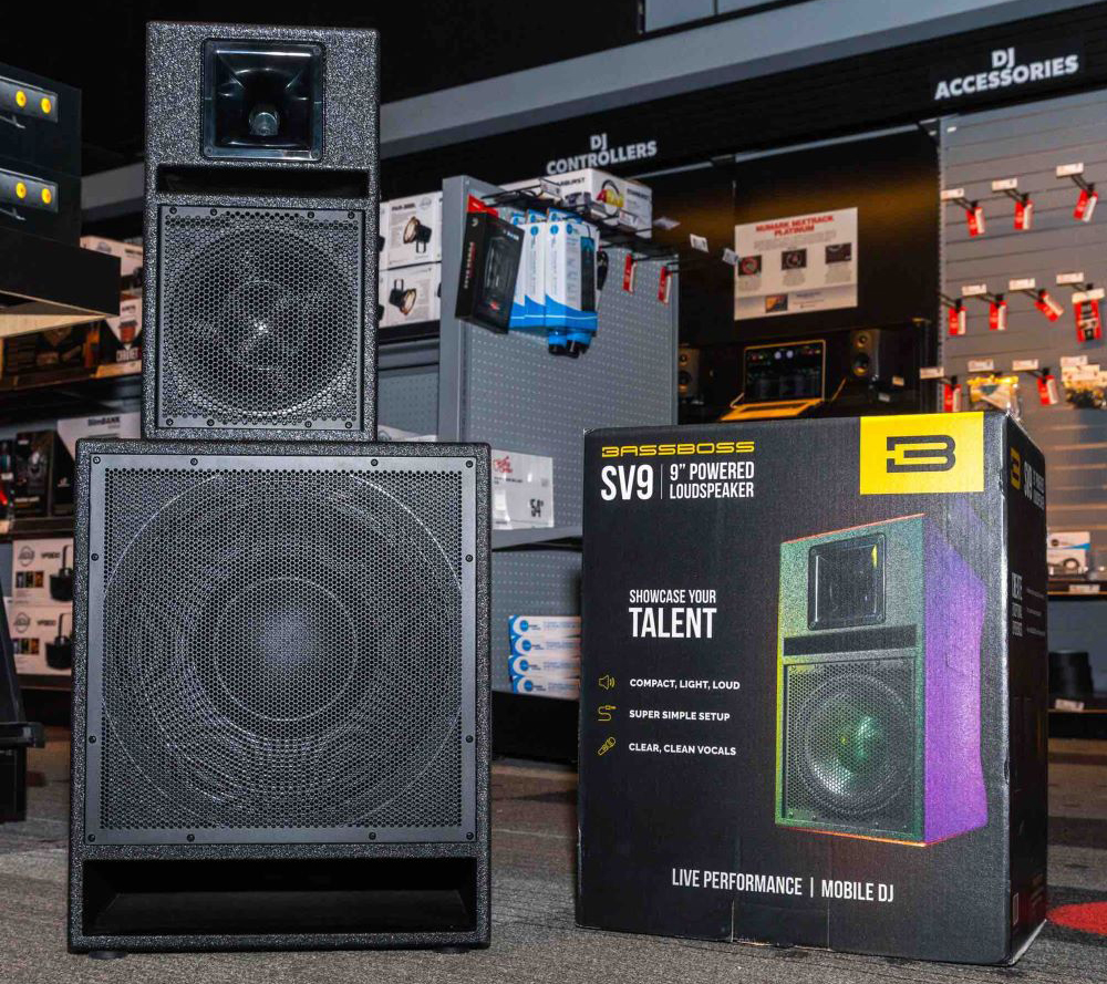 Guitar Center Now Offering BASSBOSS Components ProSound