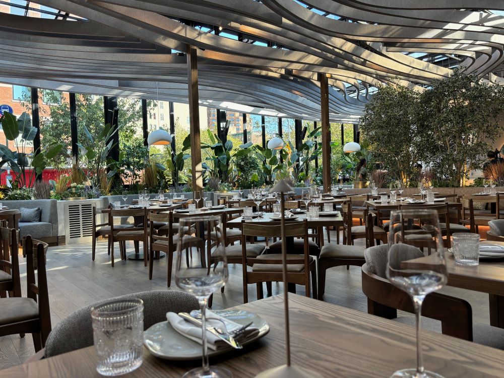 Karray Helps Elevate The Experience At New Meduza Mediterrania In New