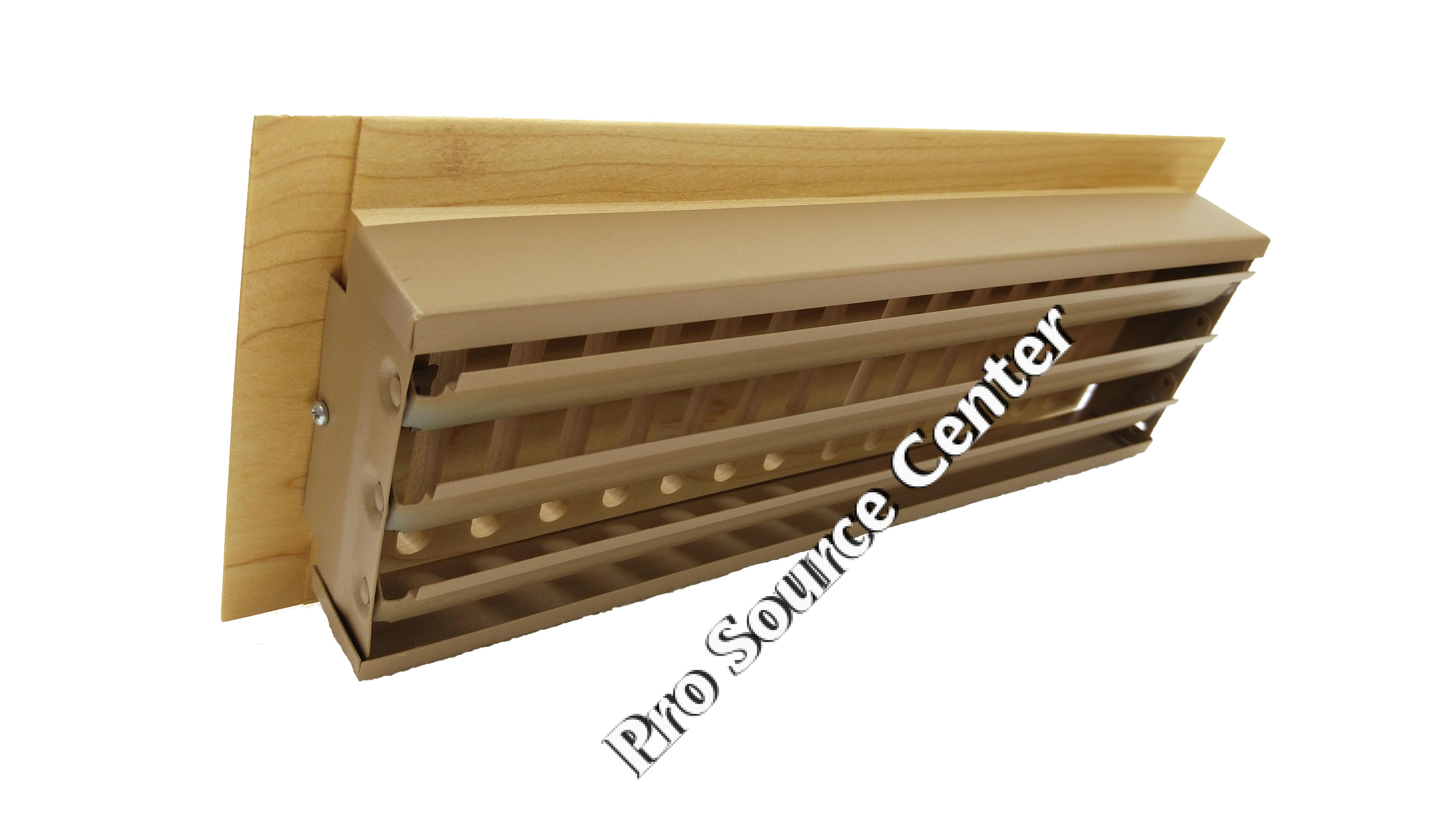 Box Damper Only 2 1/2 Inch Wide Standard Sizes Pro Source Center