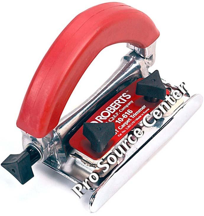 Roberts 10616 Conventional Carpet Trimmer Pro Source Center