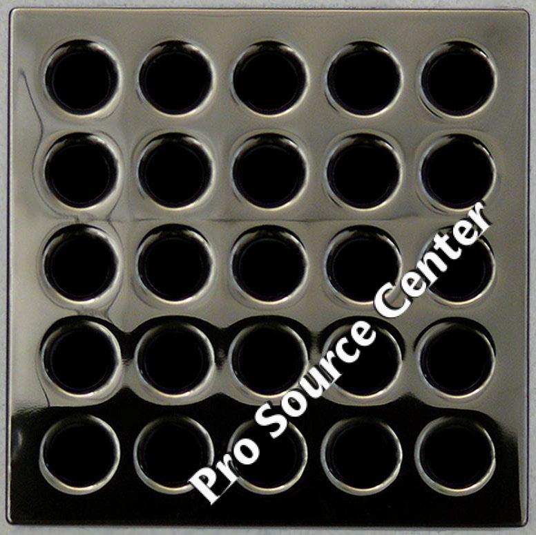 Ebbe Shower Floor Drain Riser and Drain Grate Cover