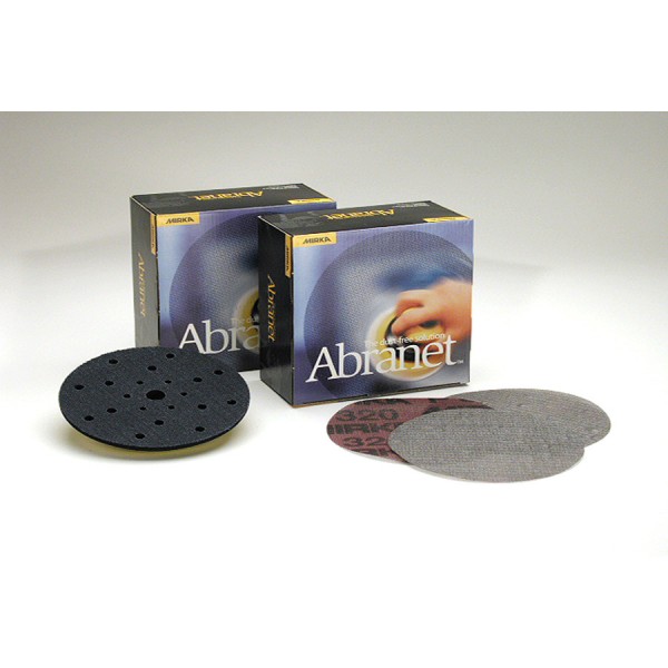6 Inch Mesh Grip 801000 Grit Sanding Discs