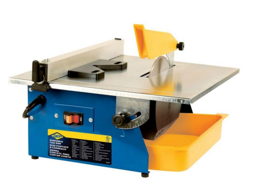QEP 60089 Master Cut Portable Tile Saw 7 Inch Pro Source Center