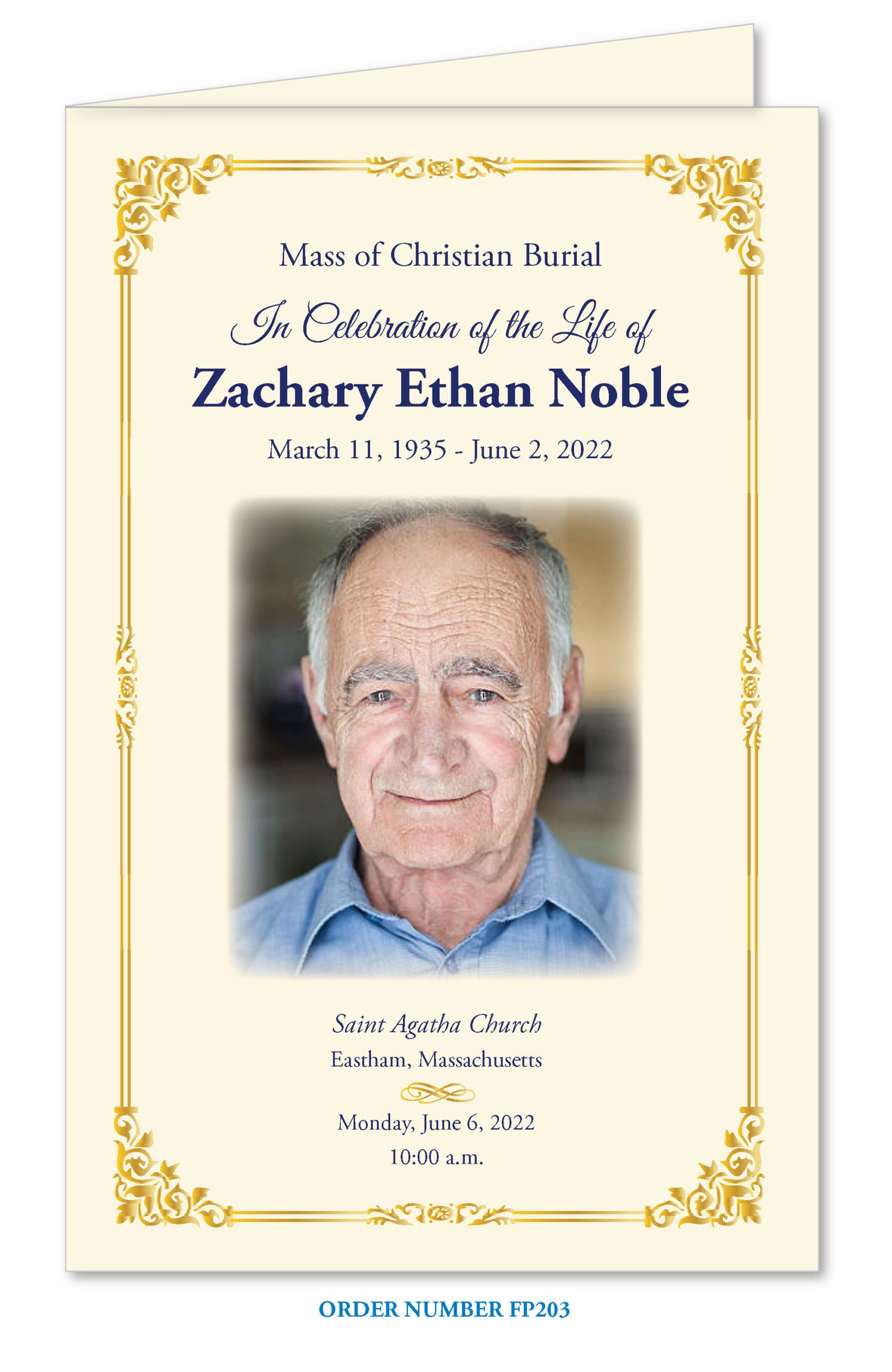 Your memorial service plan and program. Funeral Program Memorial Service Program 3 Prospect Hill Co