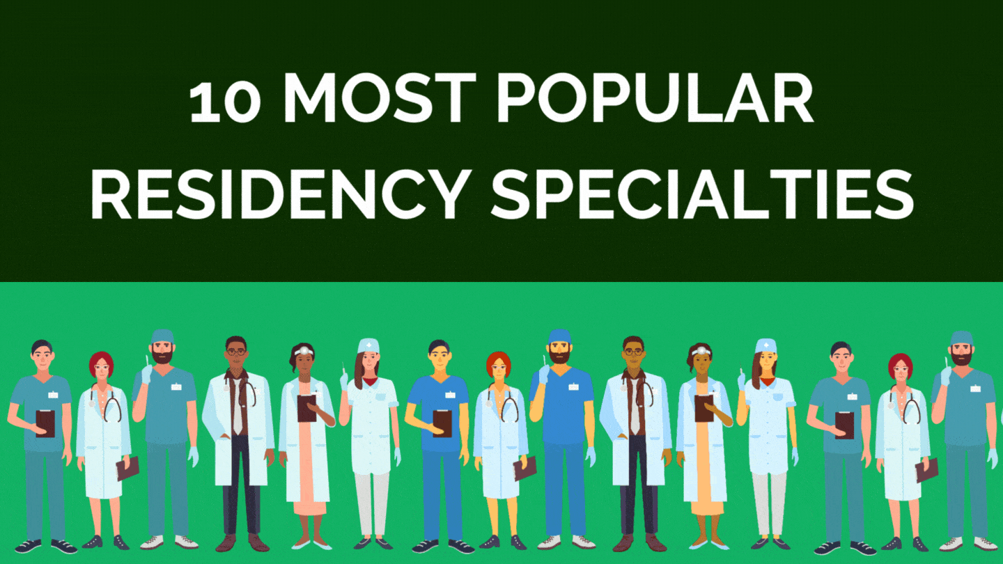 10 Most Popular Residency Specialties ProspectiveDoctor