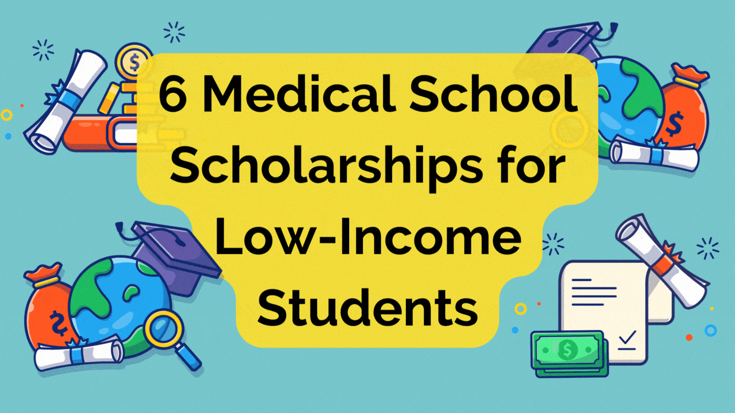 6 EASY to apply for Medical School Scholarships ProspectiveDoctor