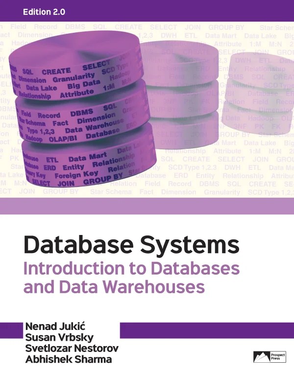 Jukić Database Systems Introduction to Databases and Data Warehouses