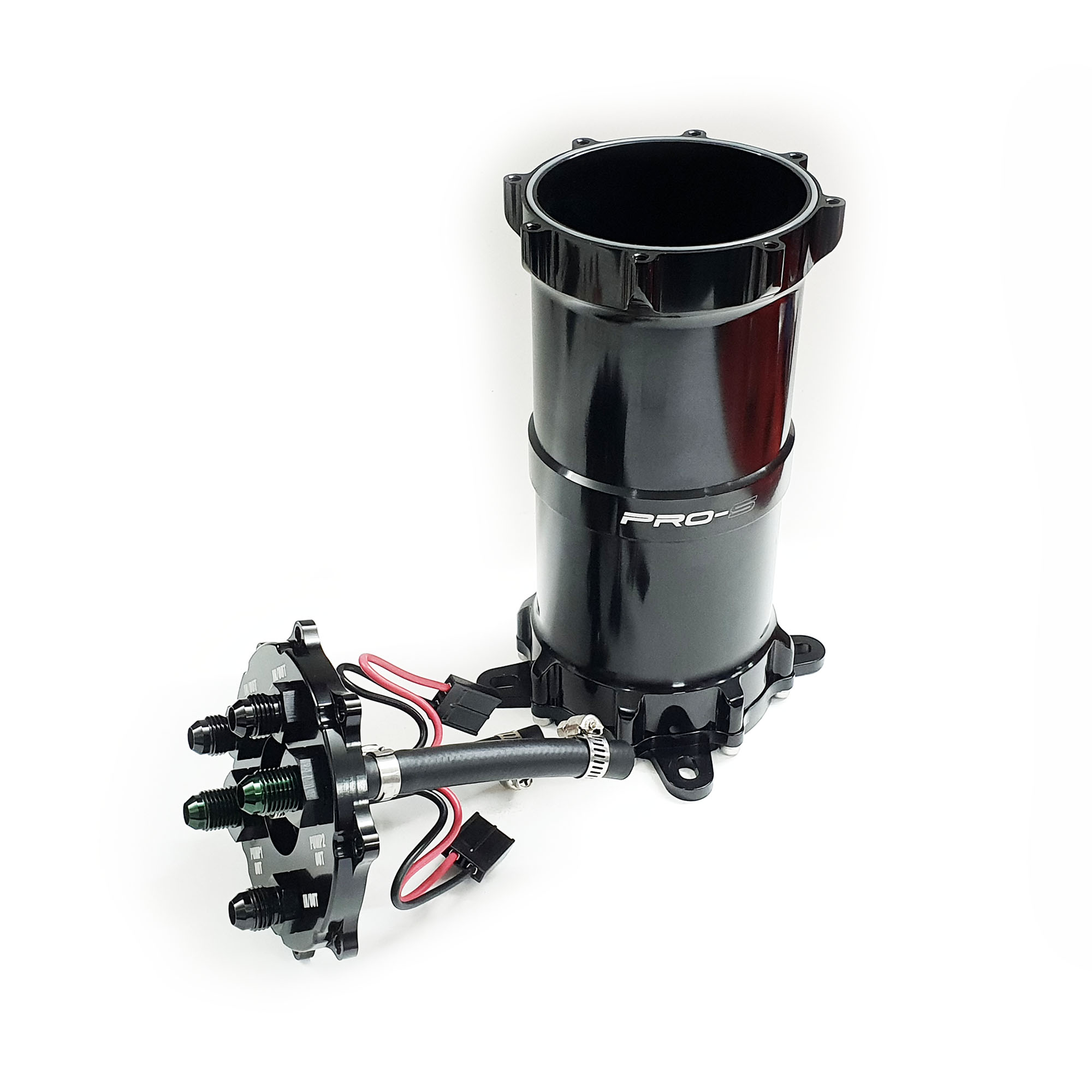 ProS Dual Pump Billet Fuel Surge Tank ProSpeed