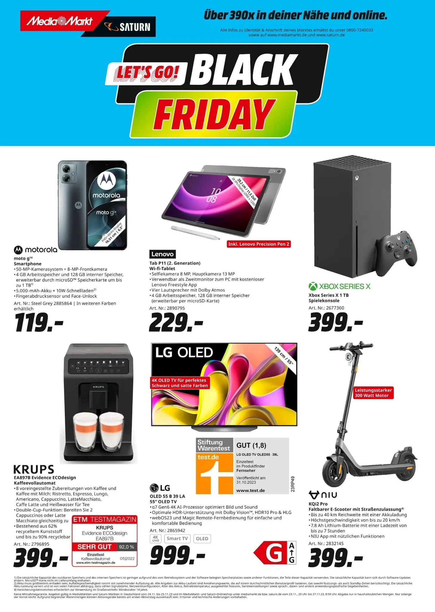 Media Markt Black Friday 2024 Deals und Angebote