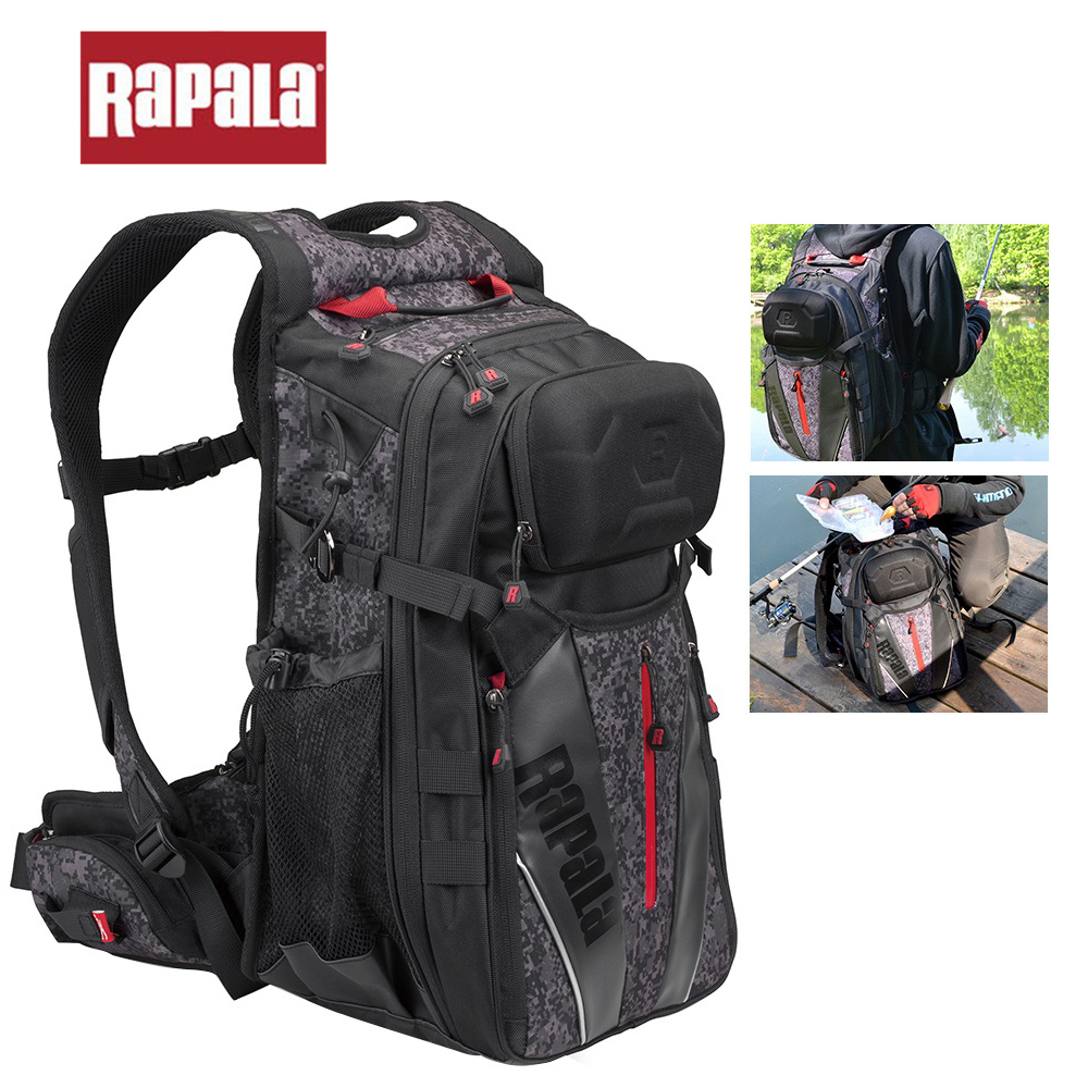 Rapala Urban Backpack Fishing Tackle Bag