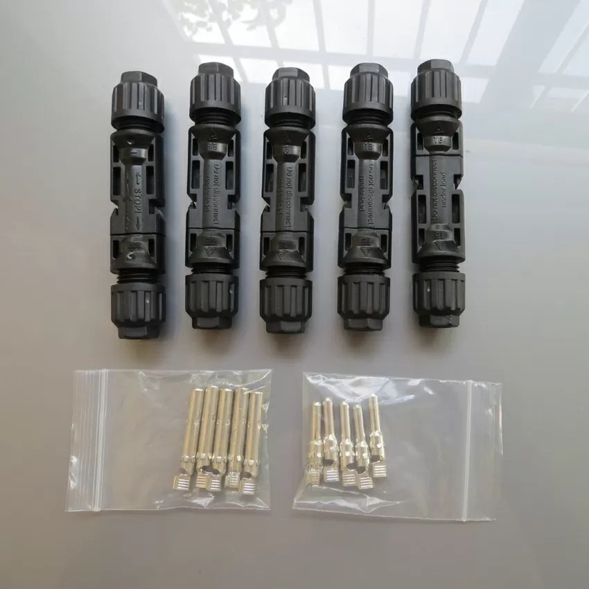 MC4 connectors male and female for solar panels Guangdong Prostar New