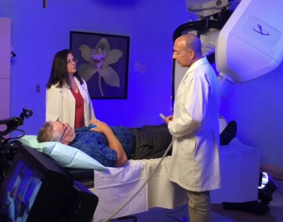 Metastatic Prostate Cancer Treatment CyberKnife Miami