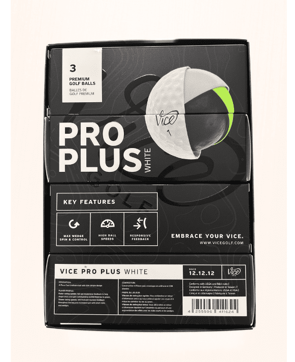 Golf balls (12 balls) Prostate Cymru