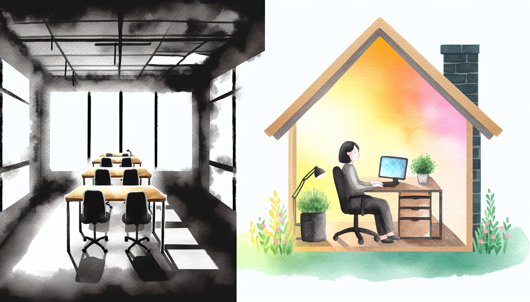 Will remote work lead to the decline of office spaces or a smarter future?