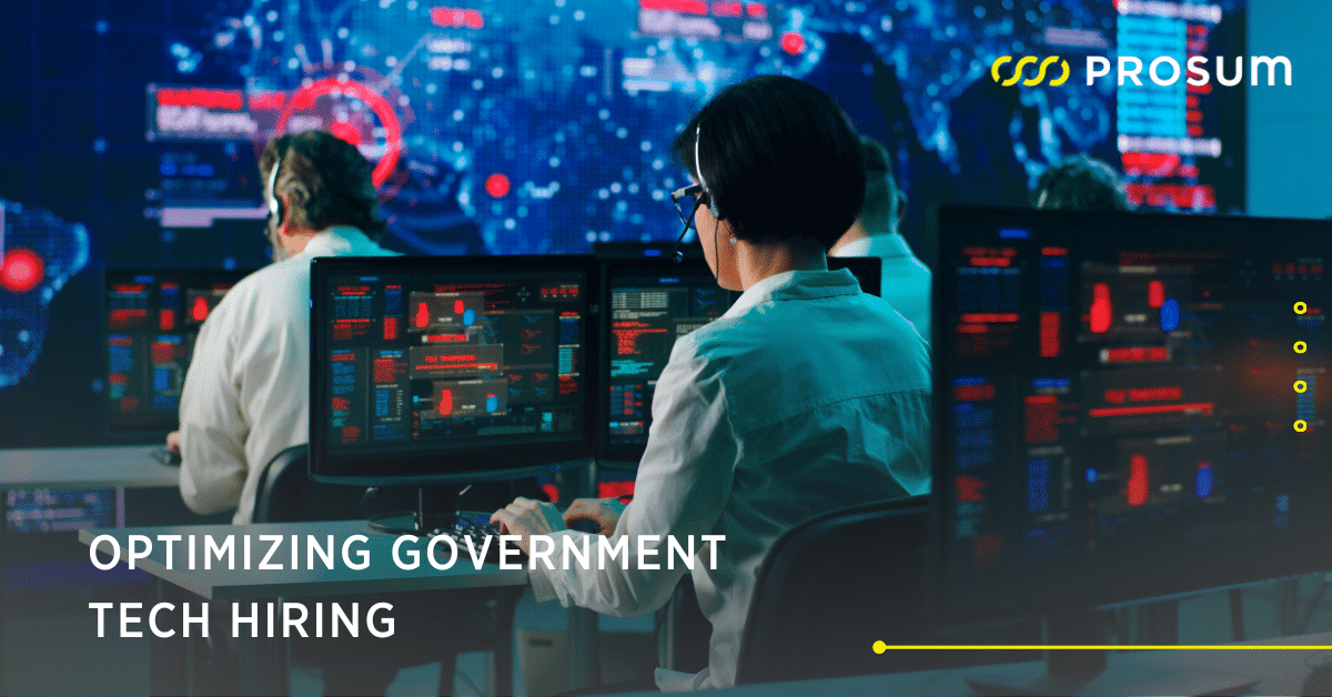 Optimizing Government Tech Hiring Prosum