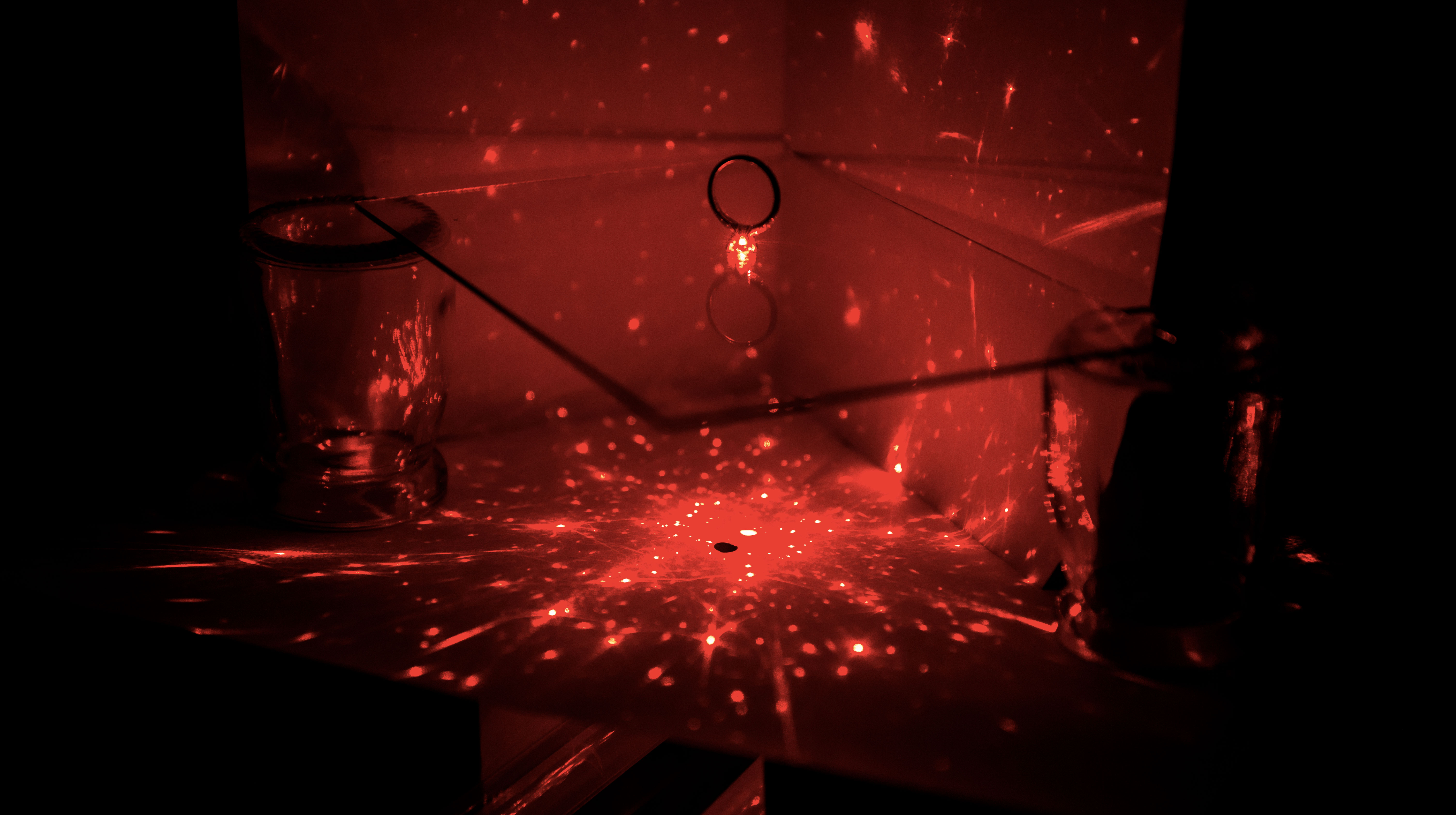 RayTracing, Binocular Rivalry, and Effective Total Angular Size (ETAS