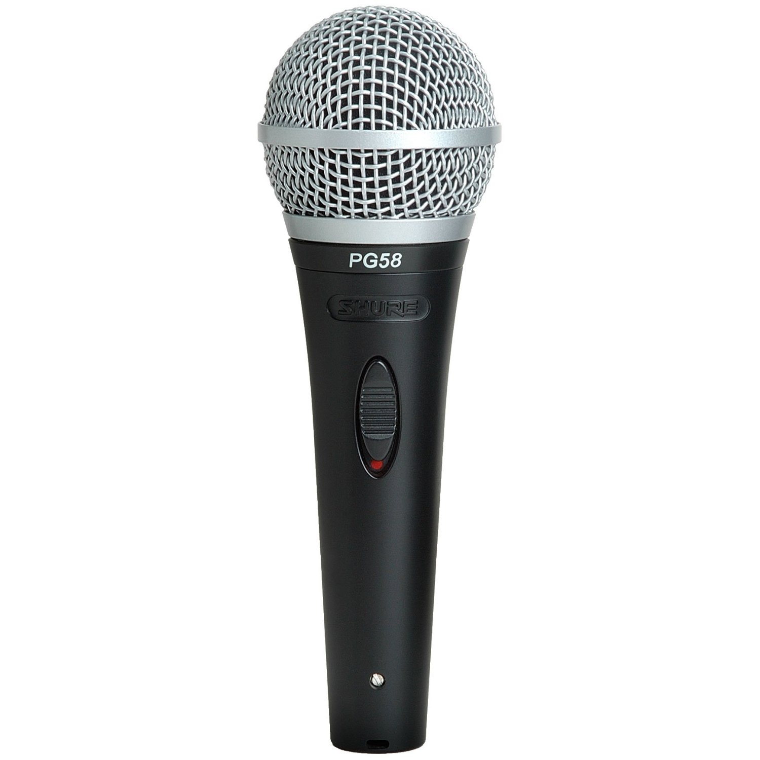 Shure PG58 Switchable Microphone - Pro System Services