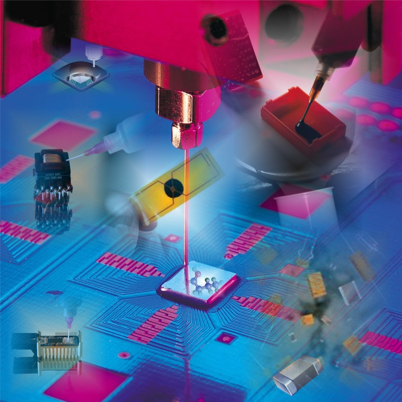 Electronic Assembly Adhesives Protavic America