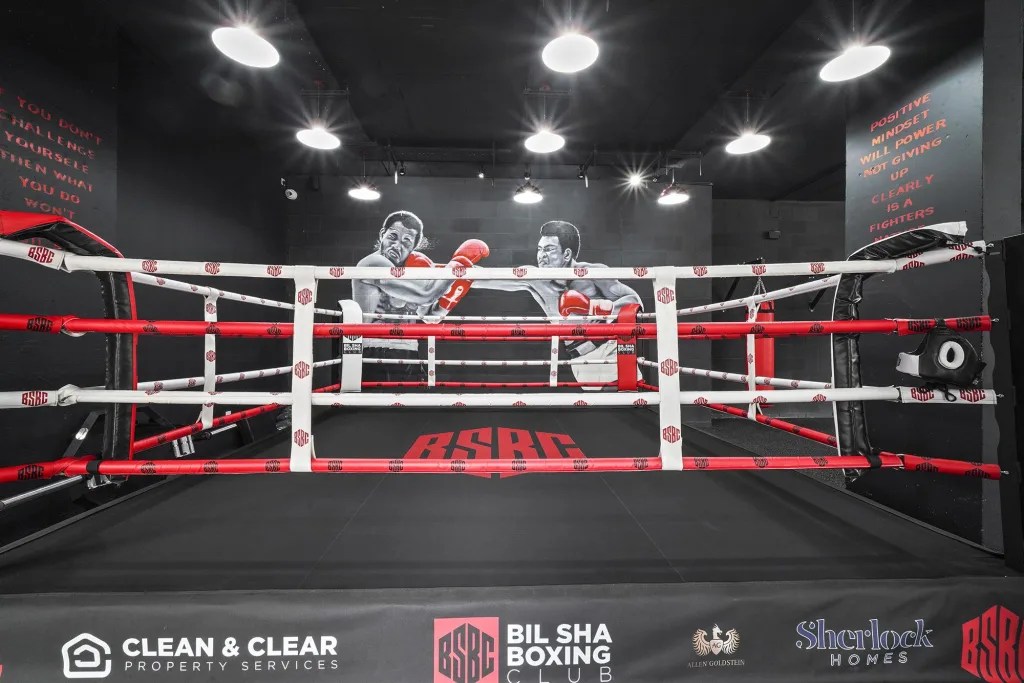 Custom Boxing Ring Canvas Protec Boxing