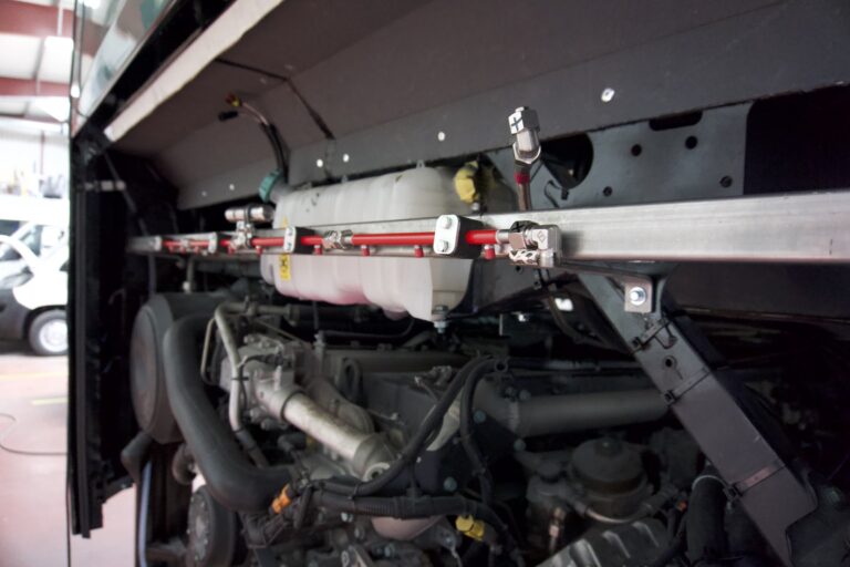 Fire Suppression Systems for Buses UNECE R107 approved protecfire