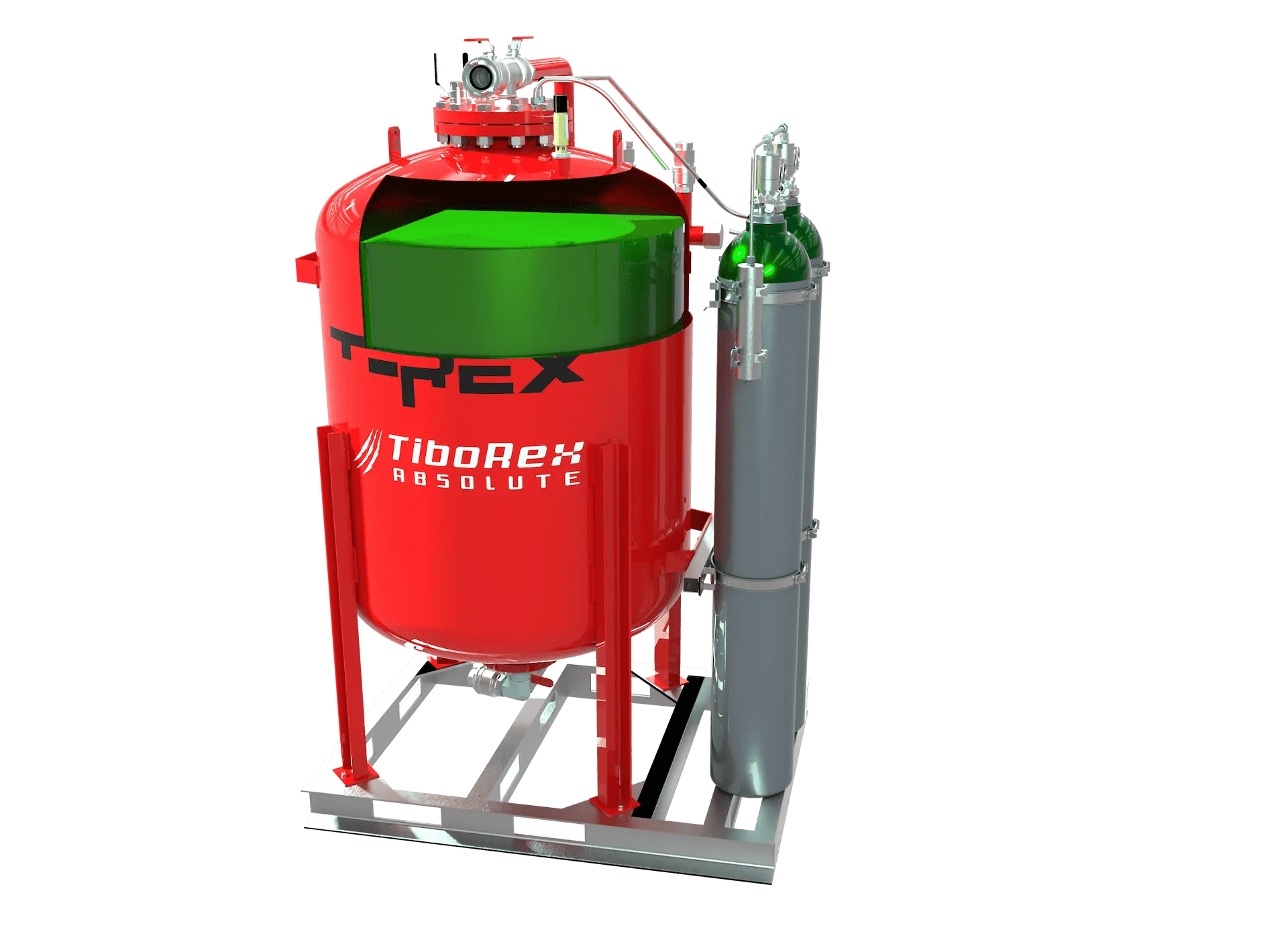 TRex Fire Suppression System for Energy Storage Systems protecfire