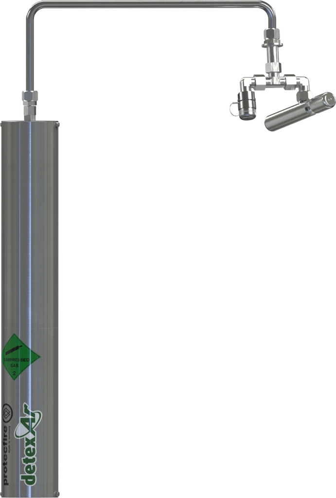 Electric Vehicle Charging Station Fire Suppression System protecfire