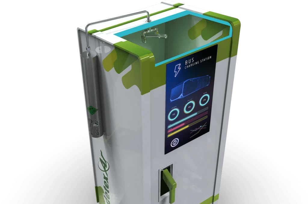 Electric Vehicle Charging Station Fire Suppression System protecfire