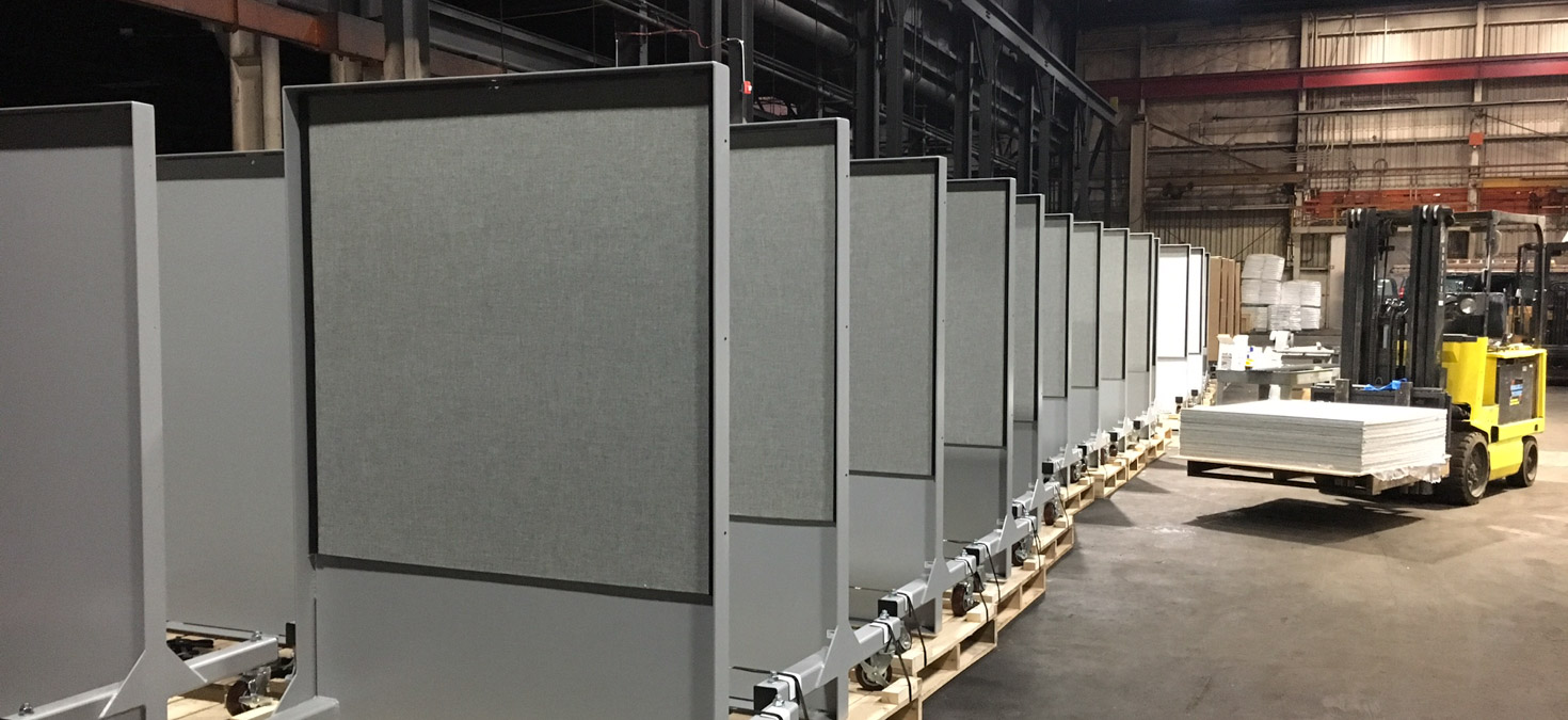 Mobile Ballistic Panels Protech Armor Systems