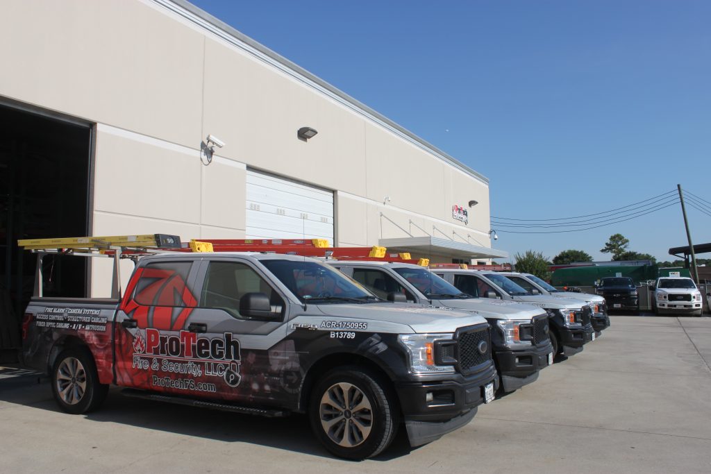 TO OUR NEW WEBSITE! ProTech Fire & Security