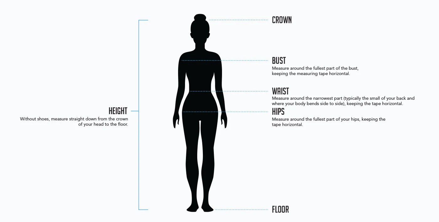 Size Guide Nike Women's Clothing