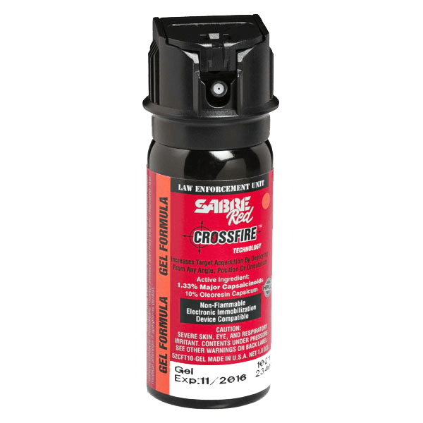 ProTech Sales SABRE Red 1.33 MC 1.5 oz Crossfire® Gel (MK3) ProTech Sales
