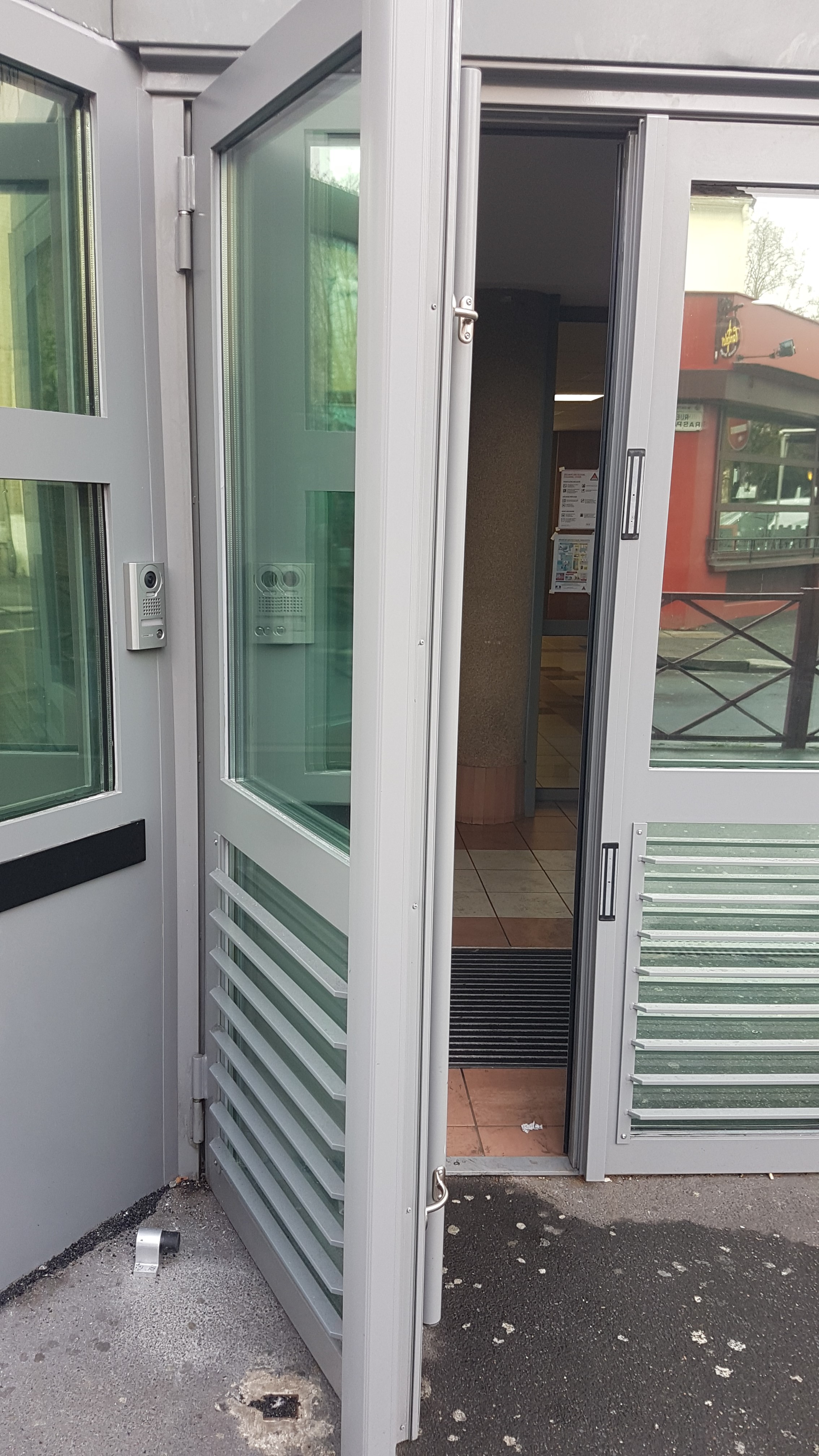 Bulletproof doors Protech Securité