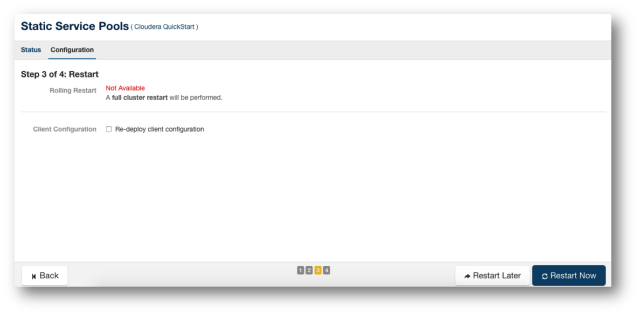 Step 3 - Restart Services
