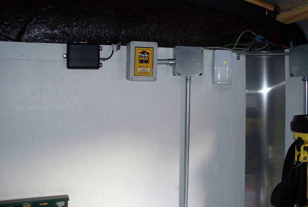 ProTec System One The original trailer alarm