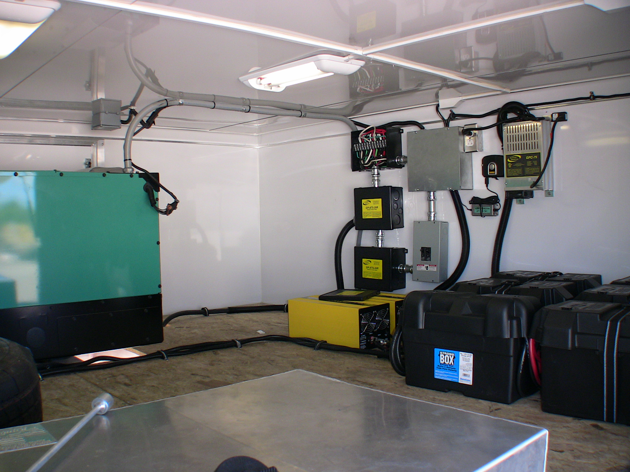 ProTec System One The original trailer alarm