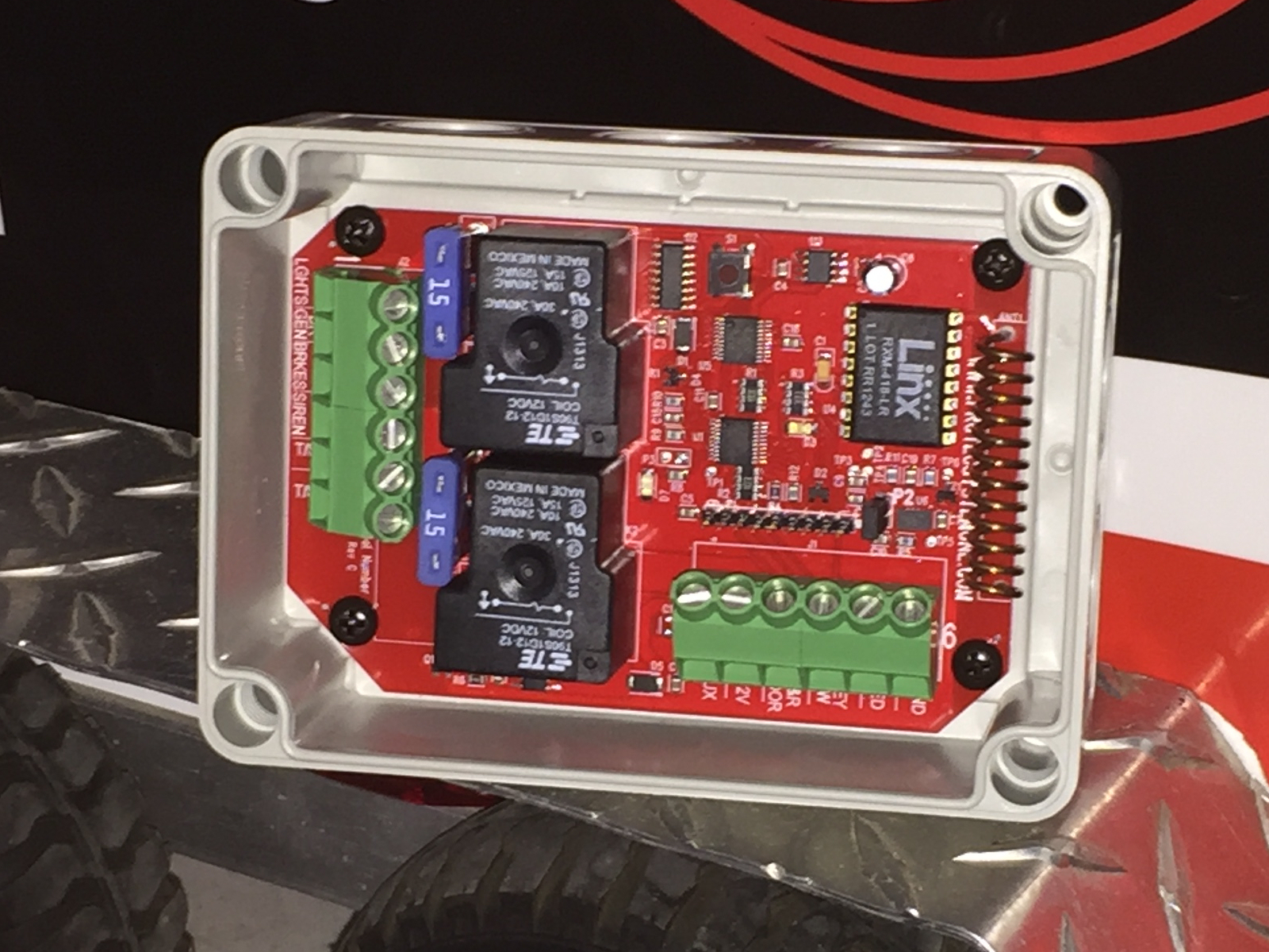 ProTec System One Trailer Security Alarms