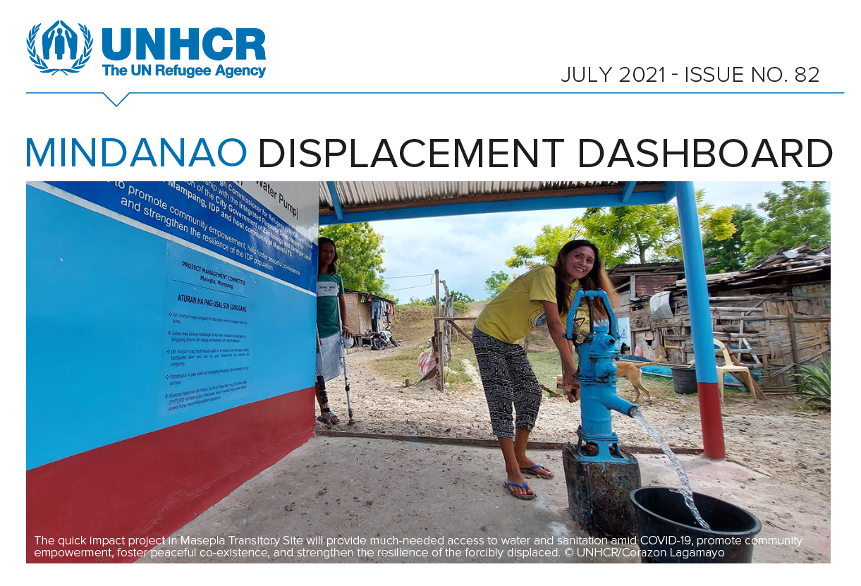 Mindanao Displacement Dashboard, July 2021 Protection Cluster Philippines