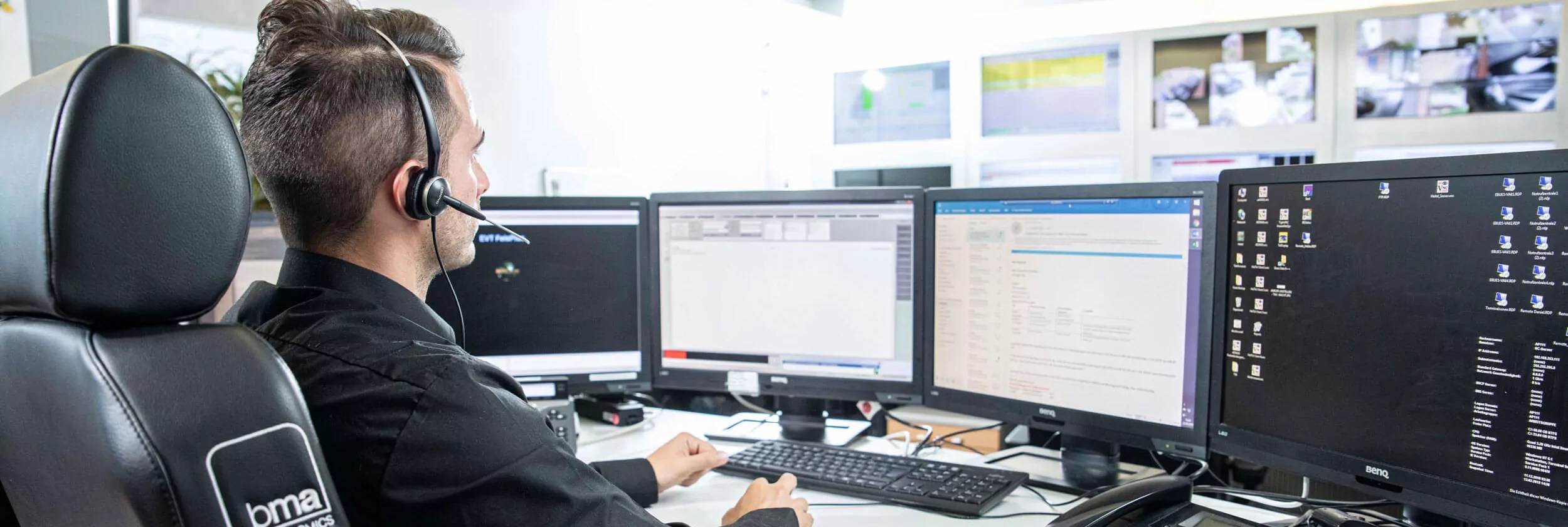 Notruf und Serviceleitstelle Protection One GmbH