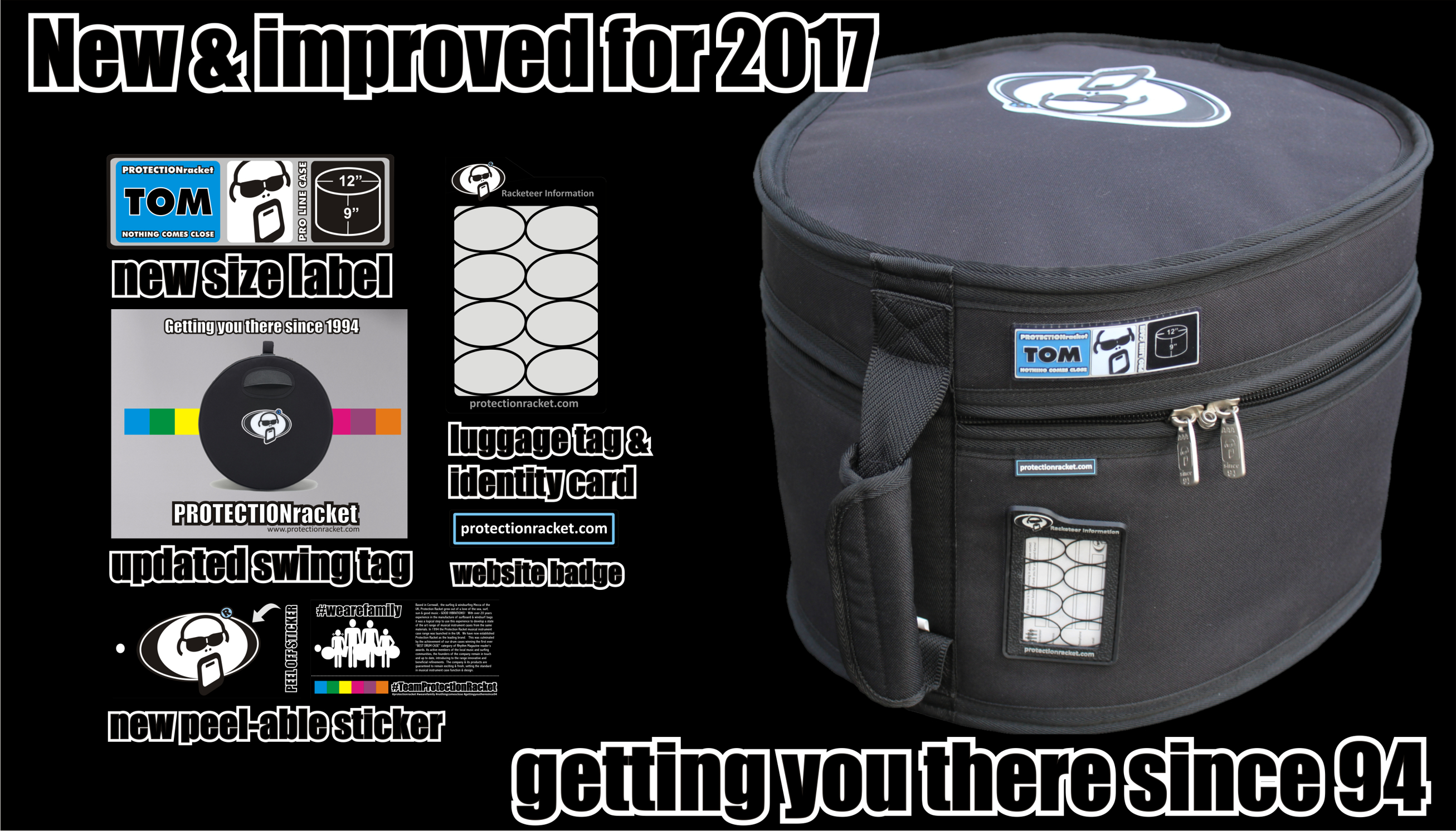 Protection Racket Cases Getting you there since 1994 Protection Racket