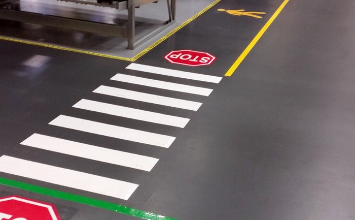 How Can Your Industrial Floor Support the Lean Visualization of 5S?