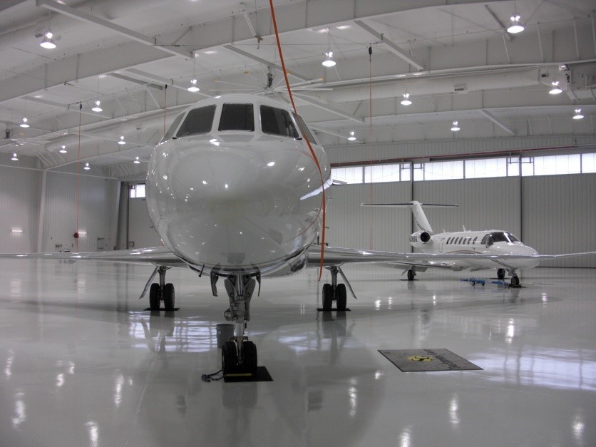 Can Your Hangar Afford to Have a New Floor?