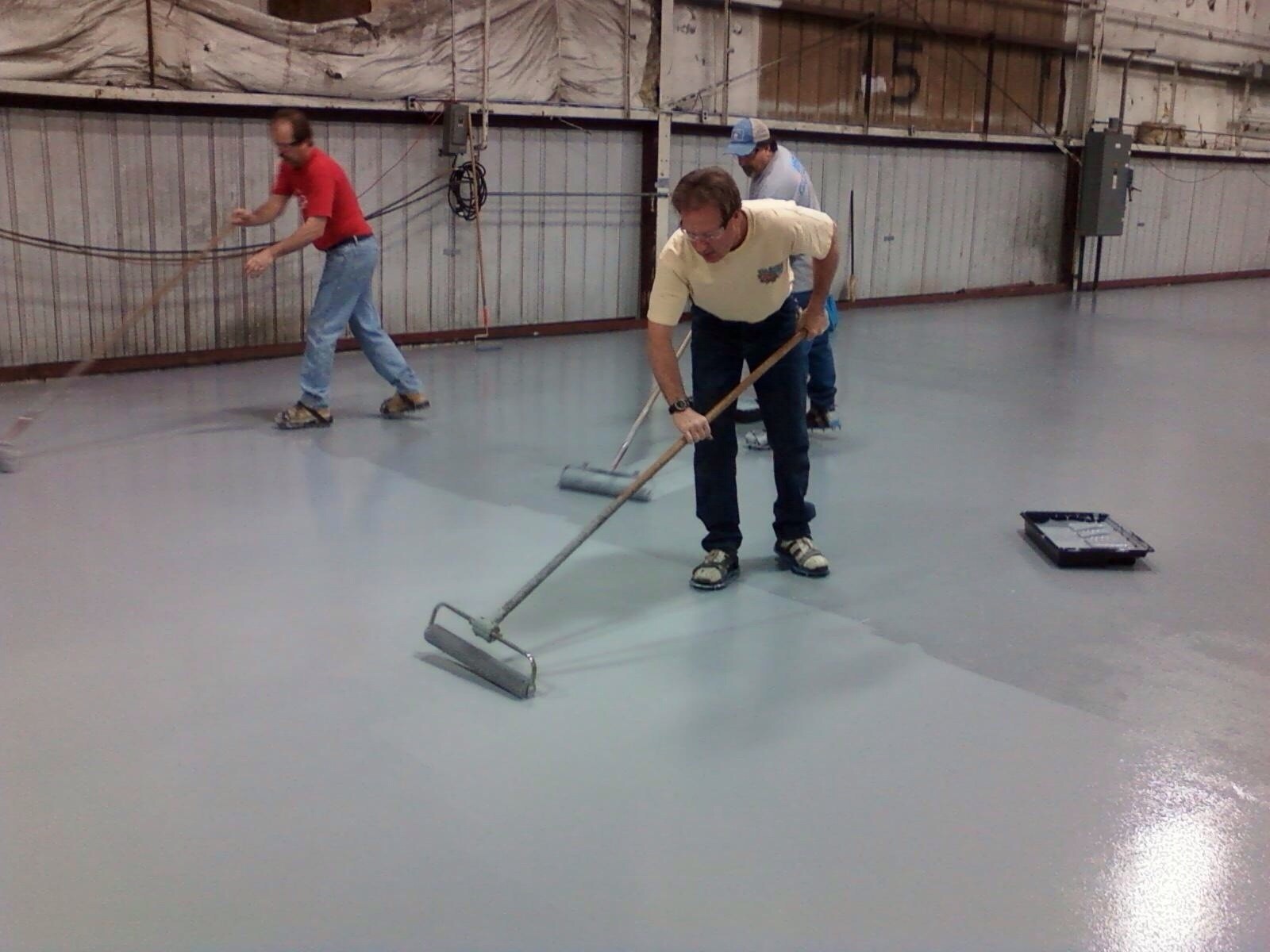 Cleaning Industrial Flooring Get a Longer Service Life