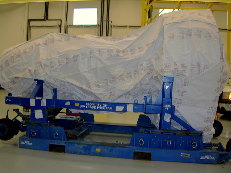 Large Commercial Engine Protective Packaging Corporation