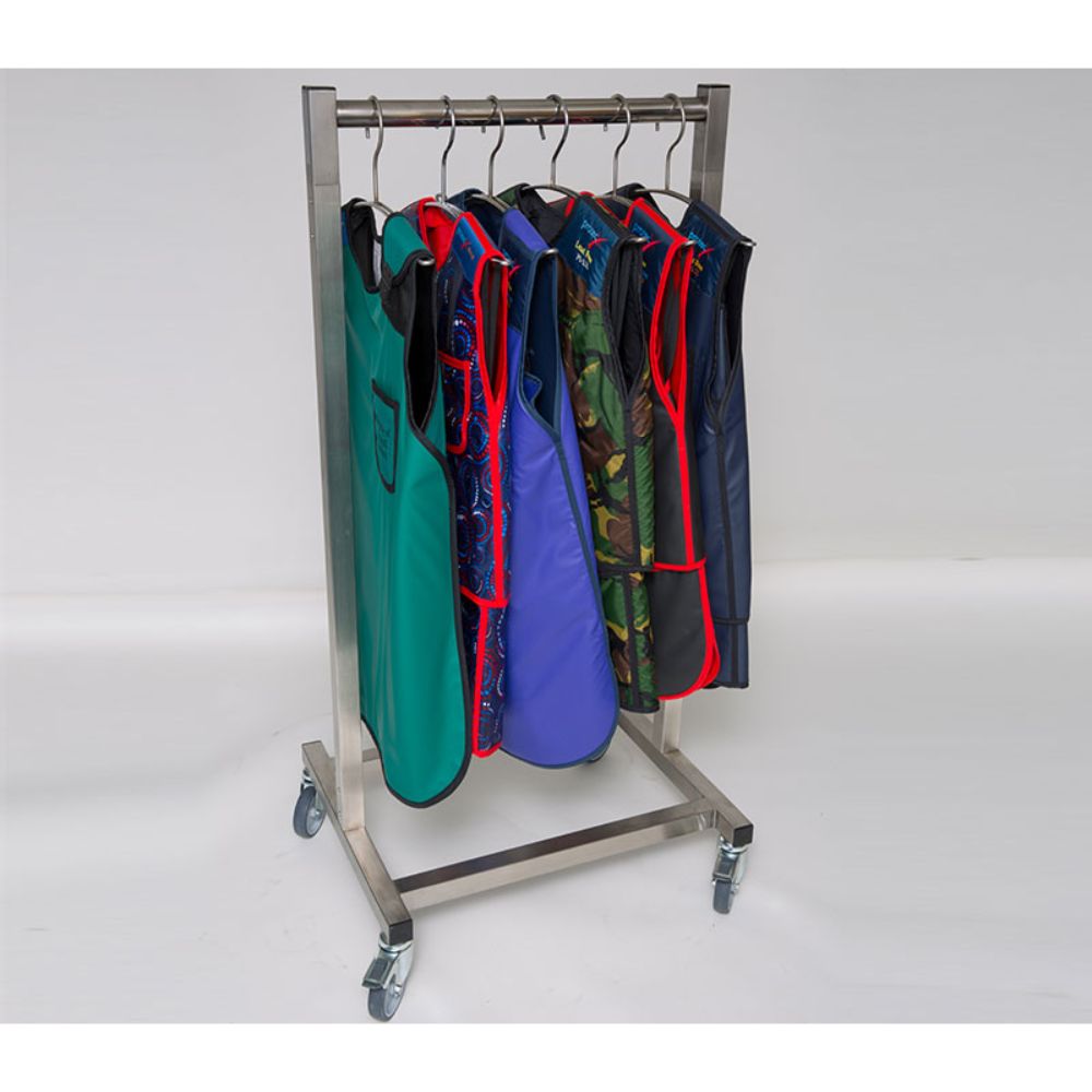 MOBILE APRON RACK ProtecX