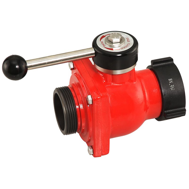 595 21/2" Hydrant Valve Protek Manufacturing Corp.
